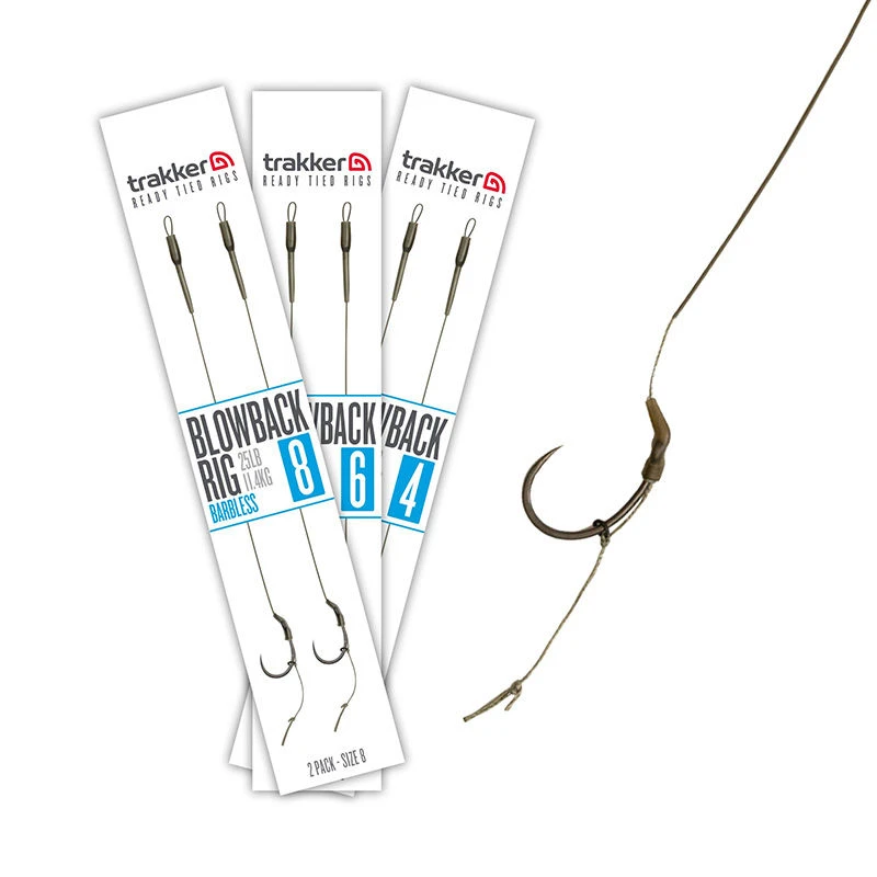 Trakker Blowback Rigs